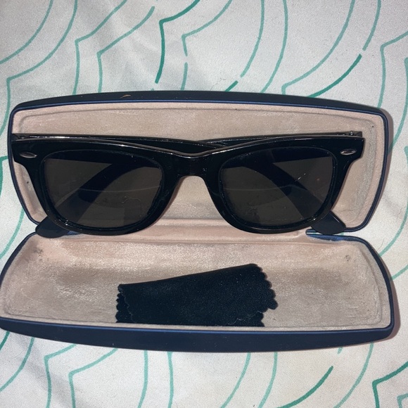 Flash black glossy sunglasses - Picture 5 of 5